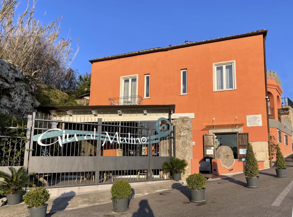 Giu Al Mulino Guest House Pontecagnano Exterior photo